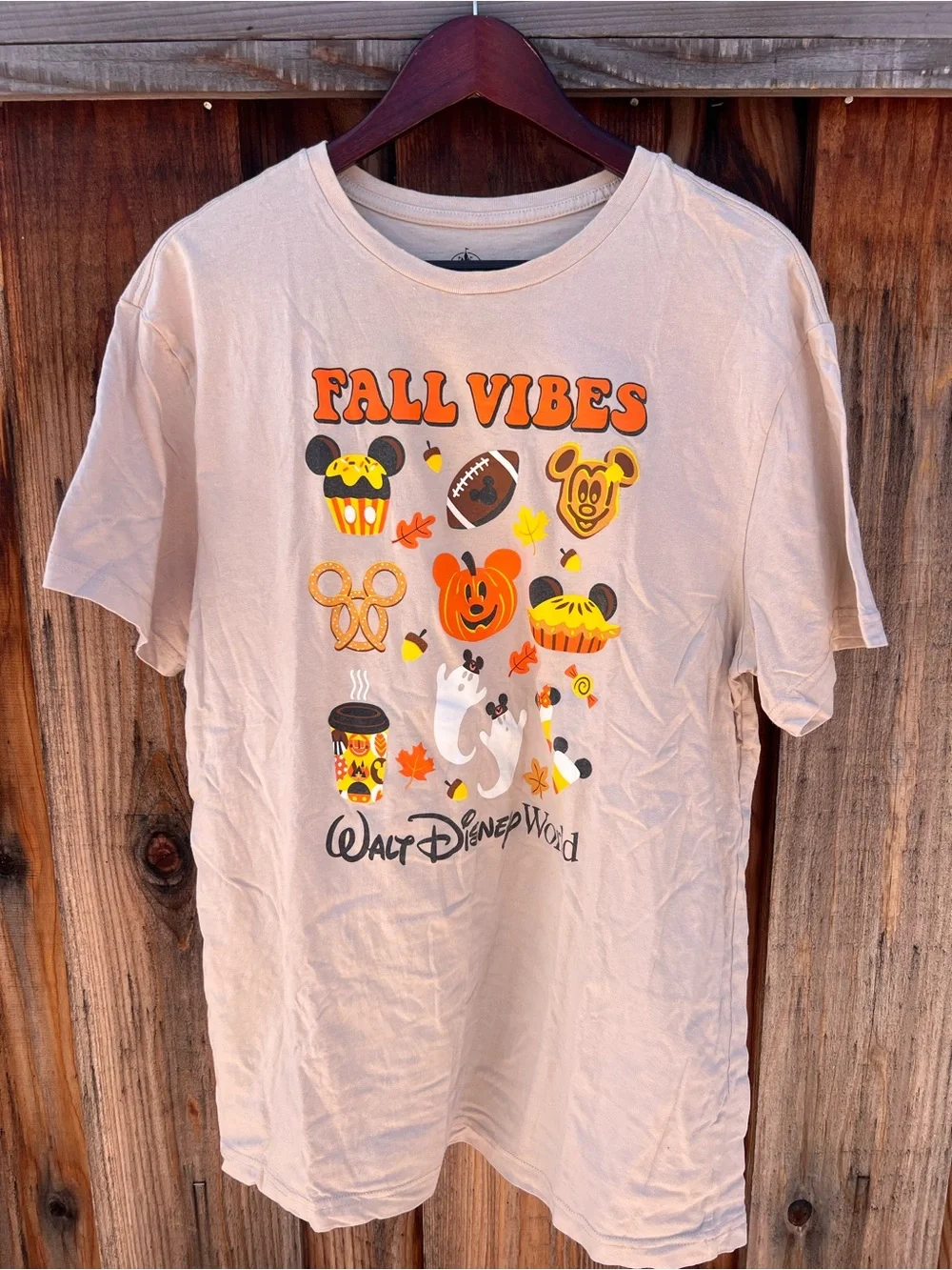 Disney Fall Vibes shirt